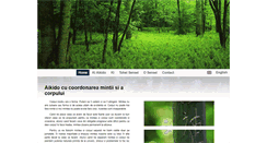 Desktop Screenshot of kiaikido.ro
