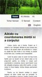 Mobile Screenshot of kiaikido.ro