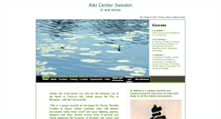 Desktop Screenshot of kiaikido.se