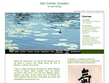 Tablet Screenshot of kiaikido.se